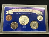 Americana Series Presidents Coin Collection