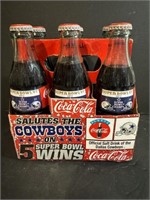 6-Pack of Coke Cowboys Super Bowl 1972