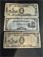 Japenese paper Money