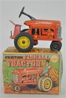 Marx Linemar Friction IH Farmall Tin Litho Tractor