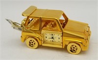 Timex Collectible Mini- Clock Jeep/ Land Rover?
