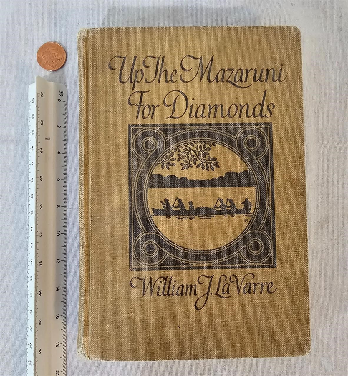 1927 Up the Mazaruni for Diamonds book, Lavarre