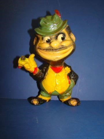 Sold at Auction: 1949 Brooklyn Dodgers Rempel Rubber Squeeze Toy Bum  Mascot