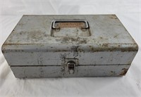 Vintage toolbox with misc. tool