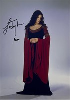 Autograph COA Lord of the Rings Photo