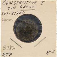 Roman Ancient Coin Constantine I, 309-337 AD
