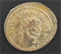 Roman Ancient Coin Diocletian, 284-305 AD bronze,