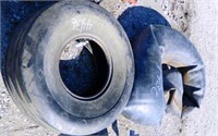 11.00x15 front tractor tire and 38" tube