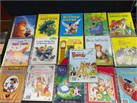 16 little golden books