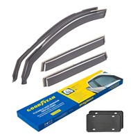 Goodyear Shatterproof in-Channel Window Deflectors