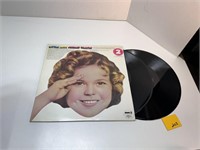Little Miss Shirley Temple 2 Record LP Set