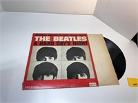 Beatles A Hard Days Night Record LP
