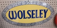WOLSELEY SIGN DOUBLE SIDED
