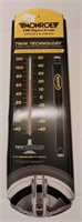 MONROE SHOCK THERMOMETER SIGN