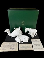 Lenox The Nativity Stable Animals