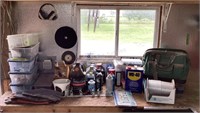 Garage Toolbench Clean Off