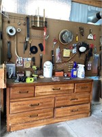 Garage Wall & Dresser Cleanout