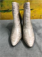 Journee Collection Womens Boots Sorren Snake SZ 9