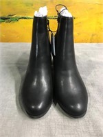 East 5th Womens Aura Boots Black SZ 8.5 M