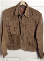 Golden Bear Leather/Suede Jacket M Men's