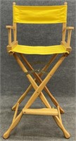 Yellow Director's Chair