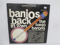 1961 Banjos back in town, The Banjo Barons record