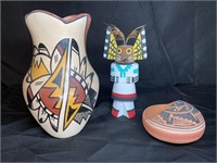 Native American Pottery & Home Decor