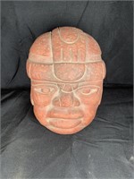 Vtg. Mesoamerican Olmec Colossal Head