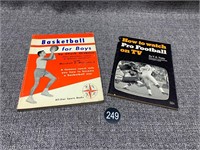 Vintage Sports Pamphlets