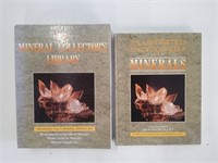 Mineral Collectors Library, 2 Books & Minerals