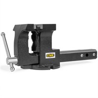 Vise Truck Hitch Bench w/ Mount Bracket