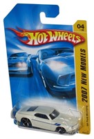 B1926  Hot Wheels White 69 Ford Mustang 004/180