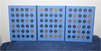 Partial Lincoln Cent Album w/ 24 coins