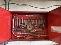 Snap-On Hydraulic Puller Set Shop Cabinet