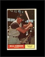 1961 Topps #70 Bill Virdon EX to EX-MT+