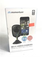 Momentum Wi-Fi video camera

Gently used open