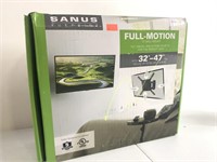 Sanus full motion 32-47 inch tv wall mount

New