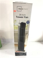 28 inch tower fan tested