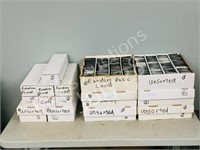 Magic cards,15 boxes 35,000 + unsorted bulk