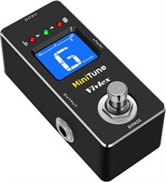NEW Tuner Pedal for Guitar High Precision