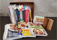 Lot of Vegan & Plant Based Cook Books & Magazines