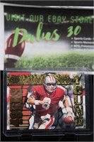 1996 Pacific Crown Collection Steve Young #GC-3