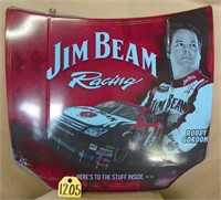 Jim Beam Racing Car hood Robby Gordon (Plastic is