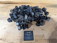 Lot of Large Hex Head Structure Nuts/Bolts 1