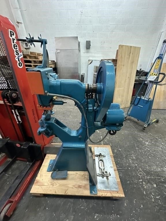 Commercial Saddle Stitcher for Books