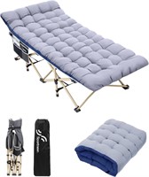Camping Cot for Adults with Mattress