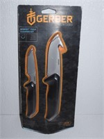 New Gerber 2 Pack Hunting Knives