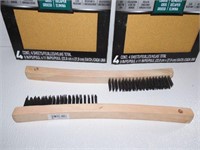 2 New 3M Sandblaster Paper + 2 Wire Brushes