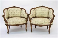 Pair of French Occasional Chairs