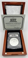 2015 Limited Edition US Silver Eagle -MS 70- ICG
